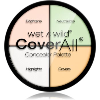 Wet n Wild Cover All paleta corectoare - imagine 2